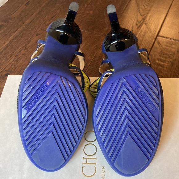 JIMMY CHOO
Lythe Leather Heels - Picture 17 of 17